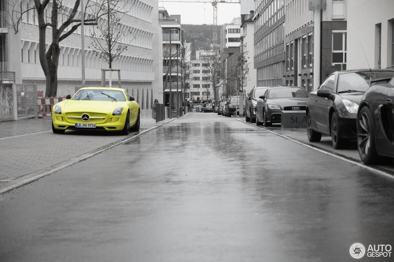 Mercedes-Benz SLS AMG Electric Drive