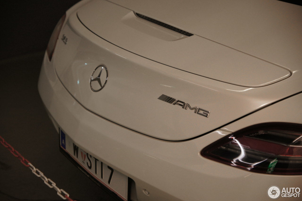 Mercedes-Benz SLS AMG Roadster