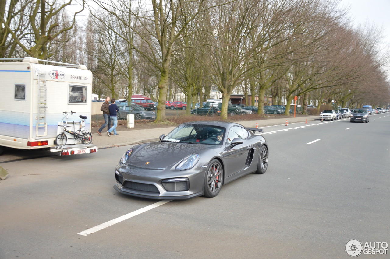 Porsche 981 Cayman GT4