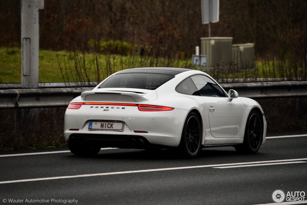 Porsche 991 Carrera 4S MkI