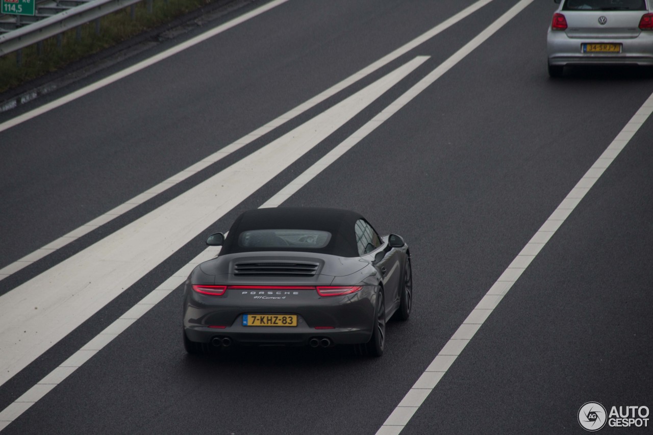 Porsche 991 Carrera 4S Cabriolet MkI