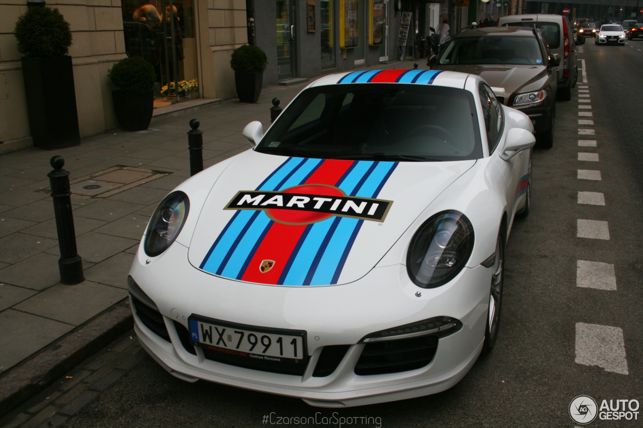 Porsche 991 Carrera S MkI Martini Racing Edition
