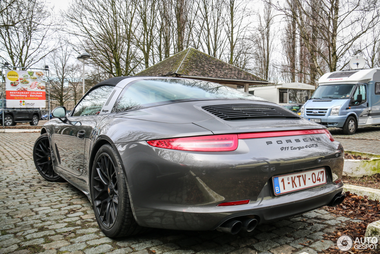 Porsche 991 Targa 4 GTS MkI