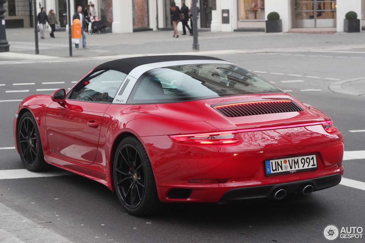 Porsche 991 Targa 4S MkII