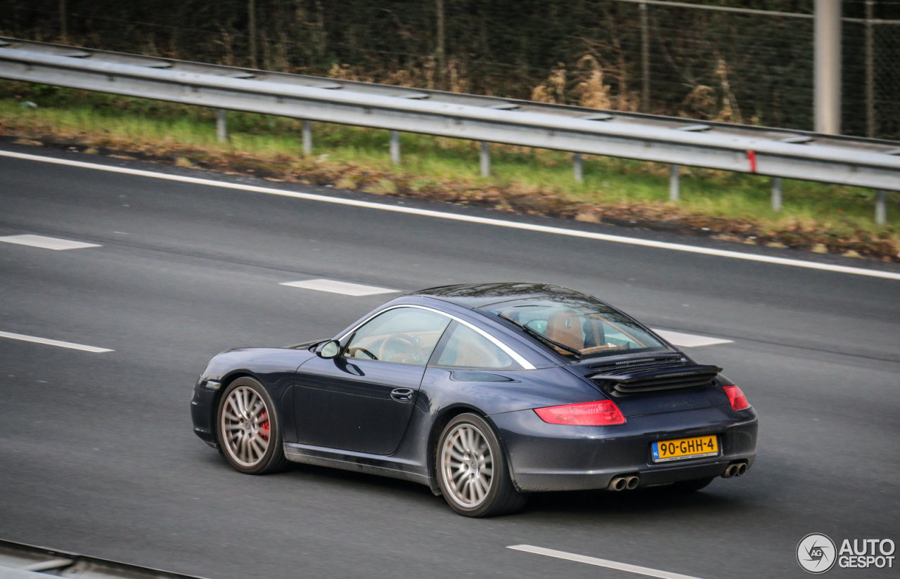 Porsche 997 Targa 4S MkI