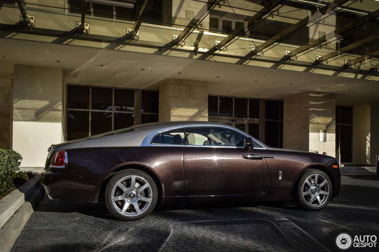 Rolls-Royce Wraith