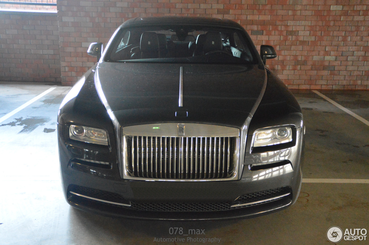 Rolls-Royce Wraith