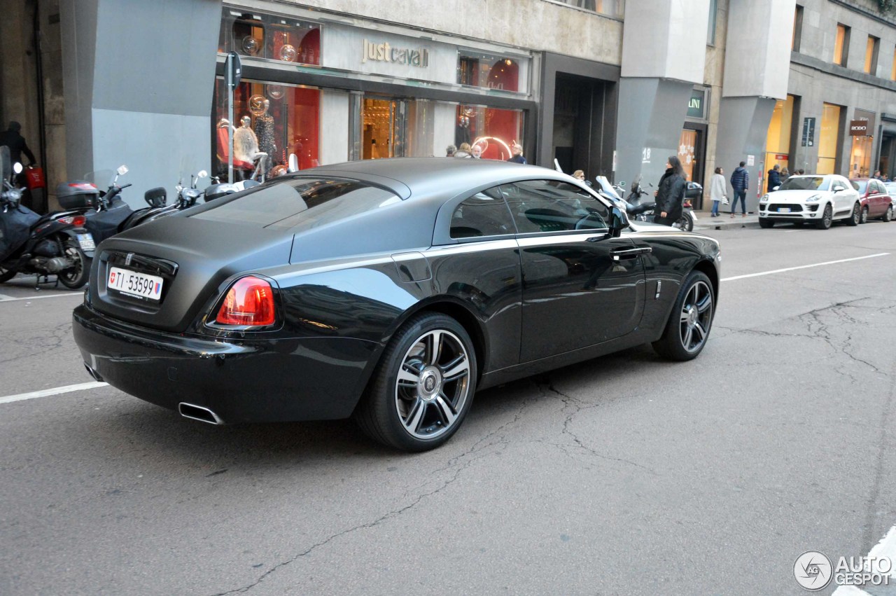 Rolls-Royce Wraith