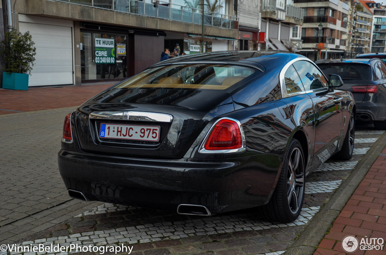 Rolls-Royce Wraith