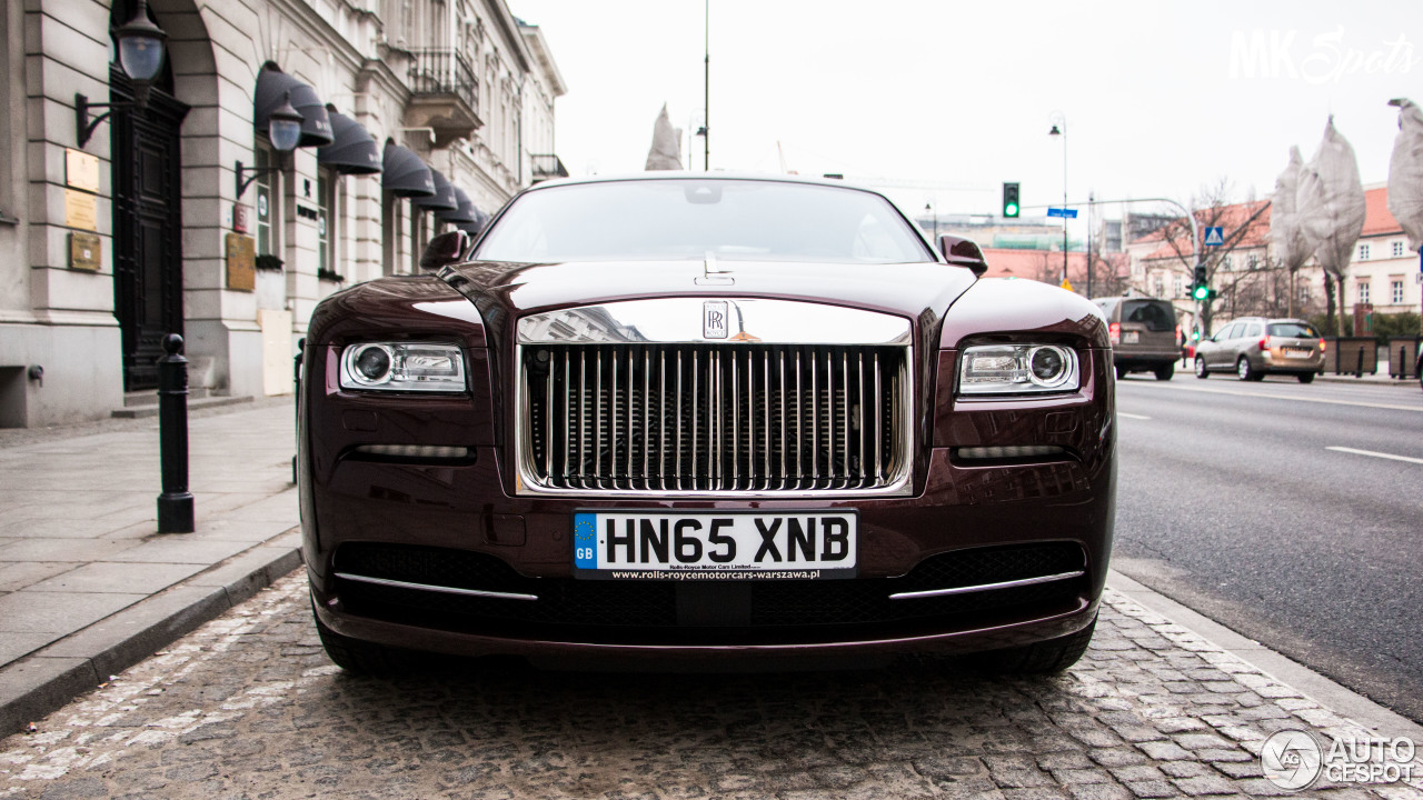 Rolls-Royce Wraith