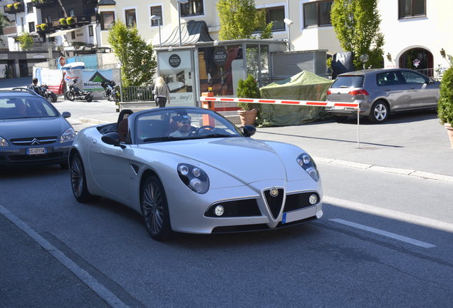 Alfa Romeo 8C Spider