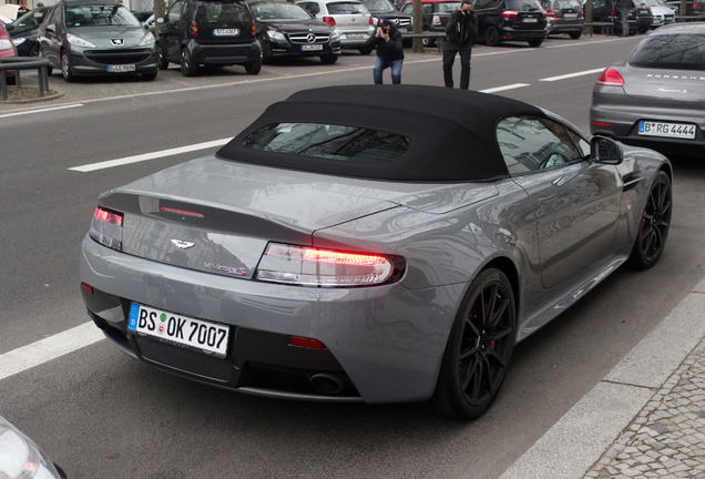 Aston Martin V12 Vantage S Roadster