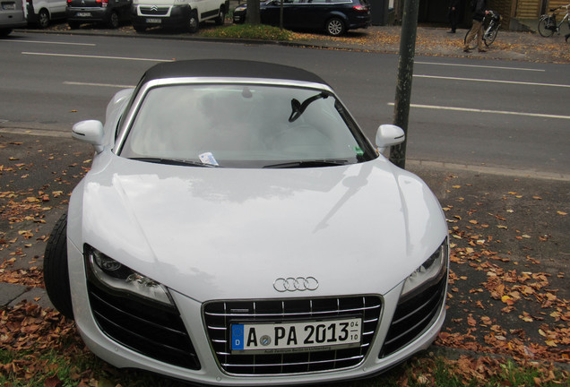 Audi R8 V10 Spyder