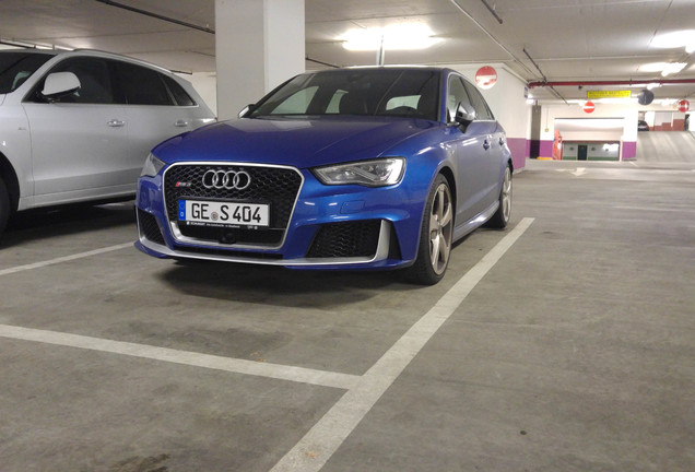 Audi RS3 Sportback 8V