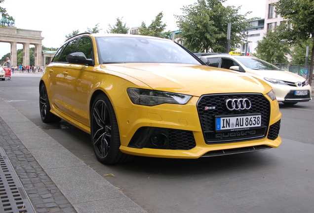 Audi RS6 Avant C7 2015