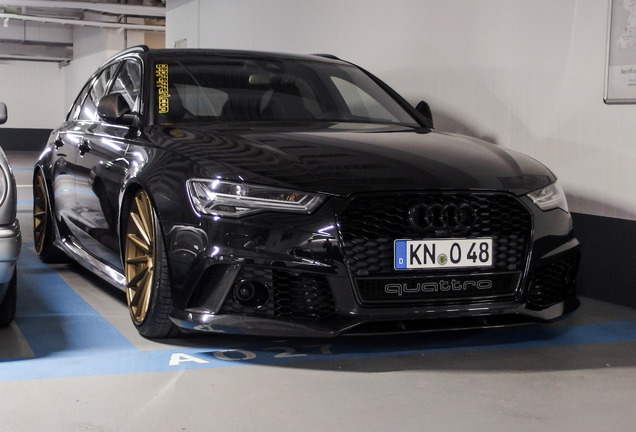 Audi RS6 Avant C7 2015