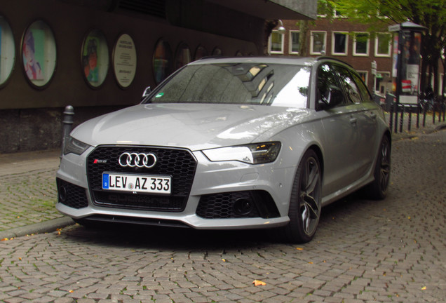 Audi RS6 Avant C7 2015