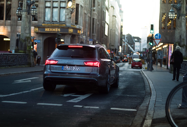 Audi RS6 Avant C7 2015