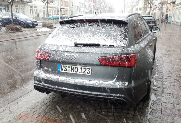 Audi RS6 Avant C7 2015