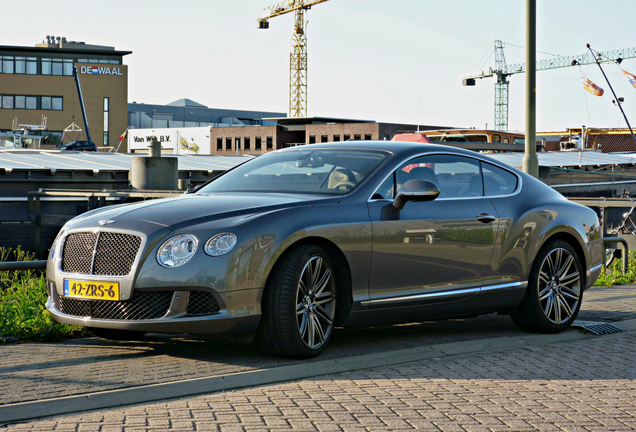 Bentley Continental GT Speed 2012