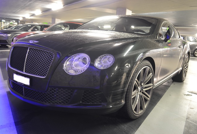 Bentley Continental GT Speed 2012