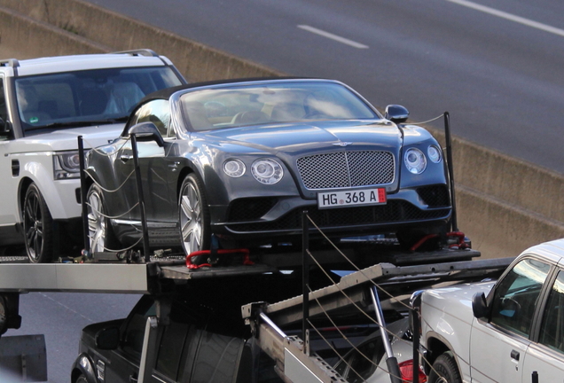 Bentley Continental GTC V8 2016