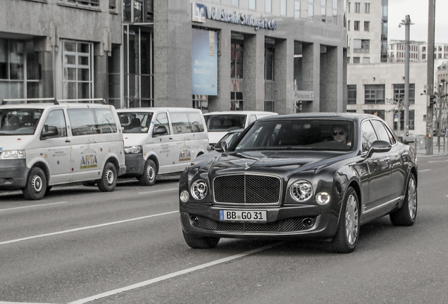 Bentley Mulsanne Speed 2015