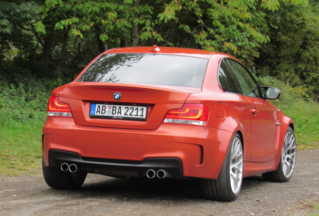 BMW 1 Series M Coupé