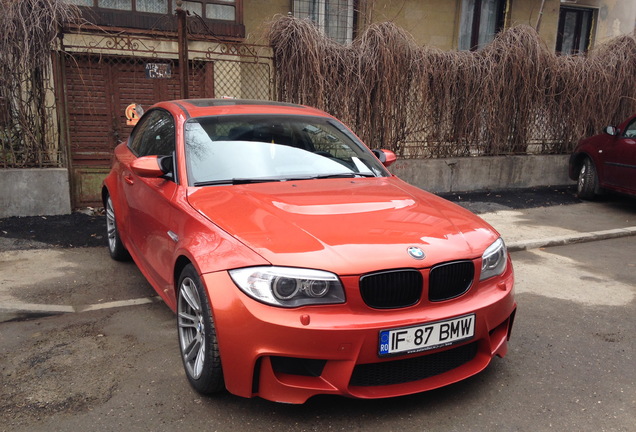 BMW 1 Series M Coupé