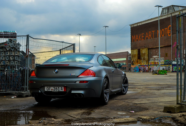 BMW M6 E63 Competition Limited Edition