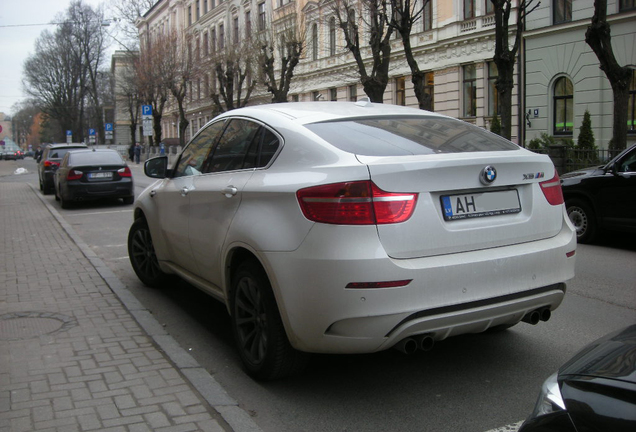 BMW X6 M E71