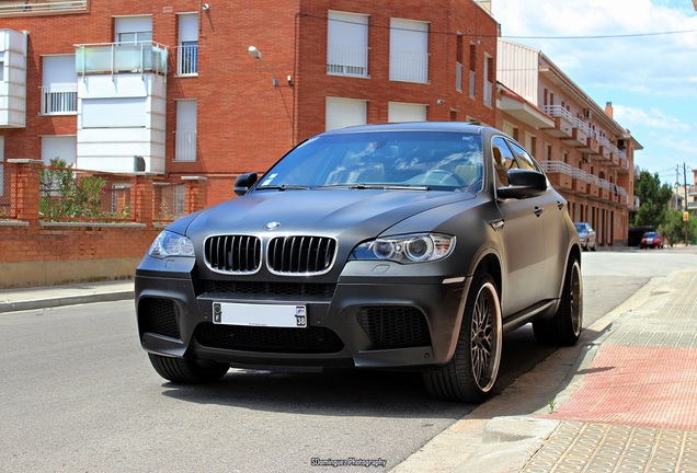 BMW X6 M E71