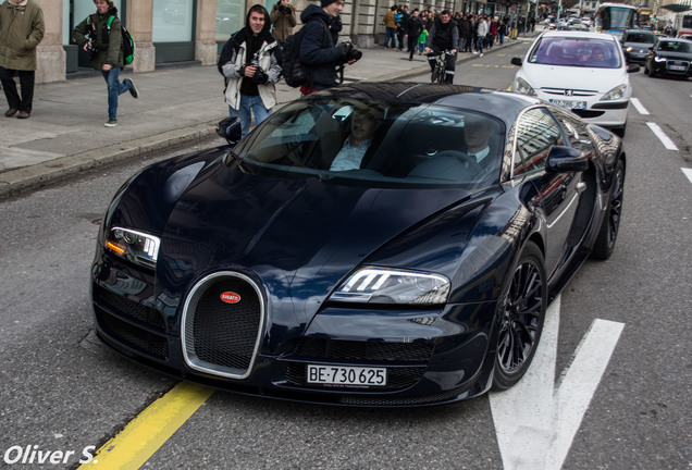 Bugatti Veyron 16.4 Super Sport