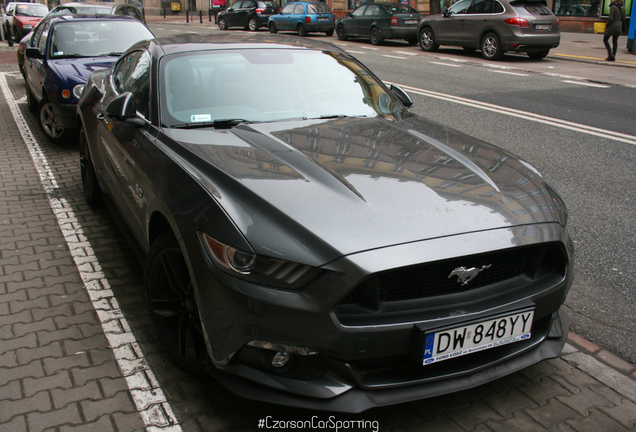 Ford Mustang GT 2015