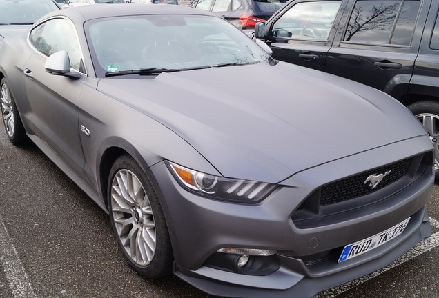 Ford Mustang GT 2015