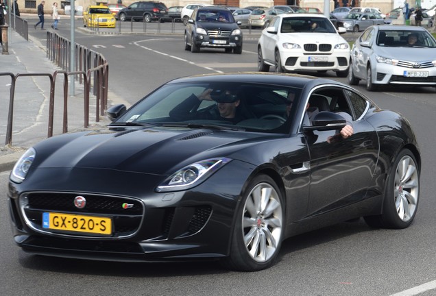 Jaguar F-TYPE S Coupé