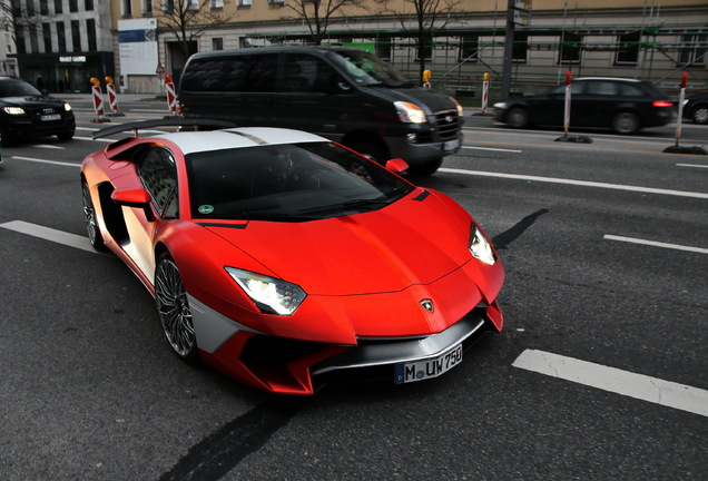 Lamborghini Aventador LP750-4 SuperVeloce