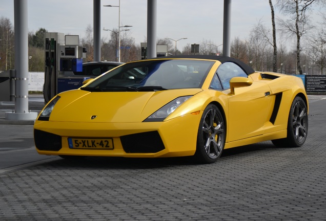 Lamborghini Gallardo Spyder