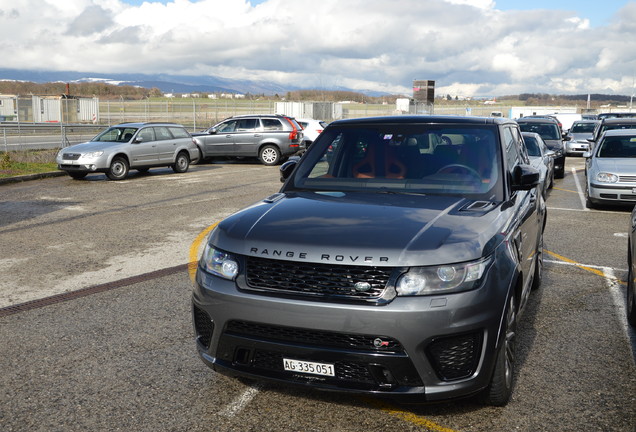 Land Rover Range Rover Sport SVR