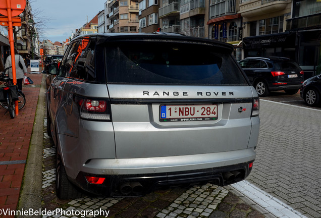 Land Rover Range Rover Sport SVR