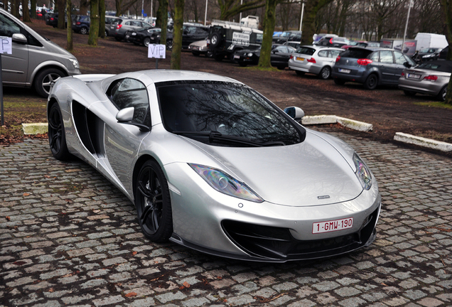 McLaren 50 12C Spider