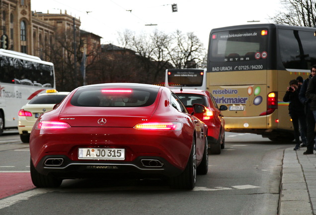 Mercedes-AMG GT C190