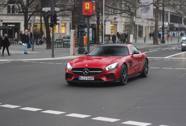 Mercedes-AMG GT S C190 Edition 1