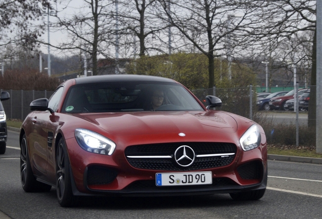 Mercedes-AMG GT S C190 Edition 1