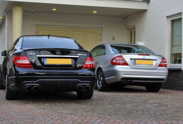 Mercedes-Benz C 63 AMG Coupé