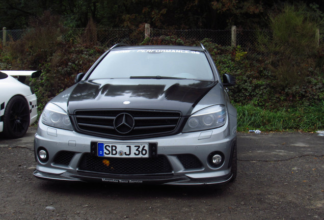 Mercedes-Benz C 63 AMG Estate