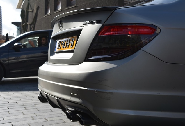 Mercedes-Benz C 63 AMG W204