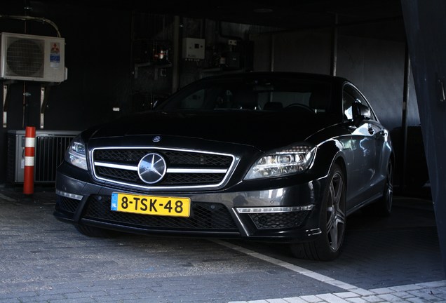 Mercedes-Benz CLS 63 AMG C218