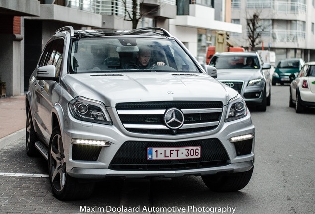 Mercedes-Benz GL 63 AMG X166