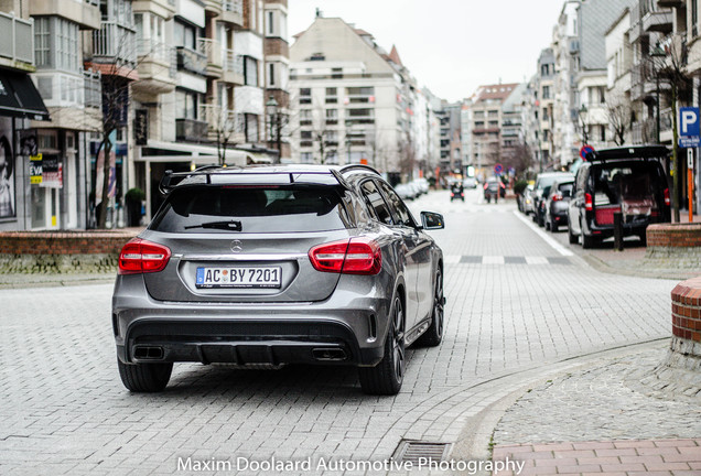 Mercedes-Benz GLA 45 AMG X156